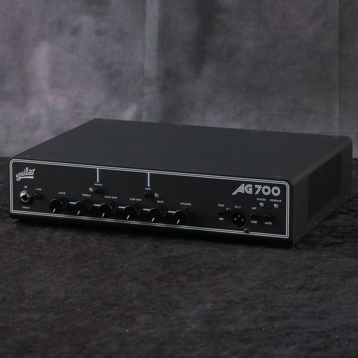 aguilar AG700 V2 ベースヘッドアンプ〈アギュラー〉 aguilar AG700 V2 アギュラー ベースアンプ ヘッドWEBSHOP（新品