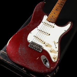 【中古】Fender / 1965 Stratocaster Candy Apple Red Maple Cap Fingerboard【Vintage】 【御茶ノ水本店】