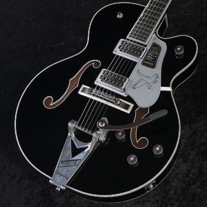 Gretsch / Falcon Hollow Body with String-Thru Bigsby and Chrome Hardware Ebony Fingerboard Black グレッチ【S/N JT25093163】【御茶ノ水本店】