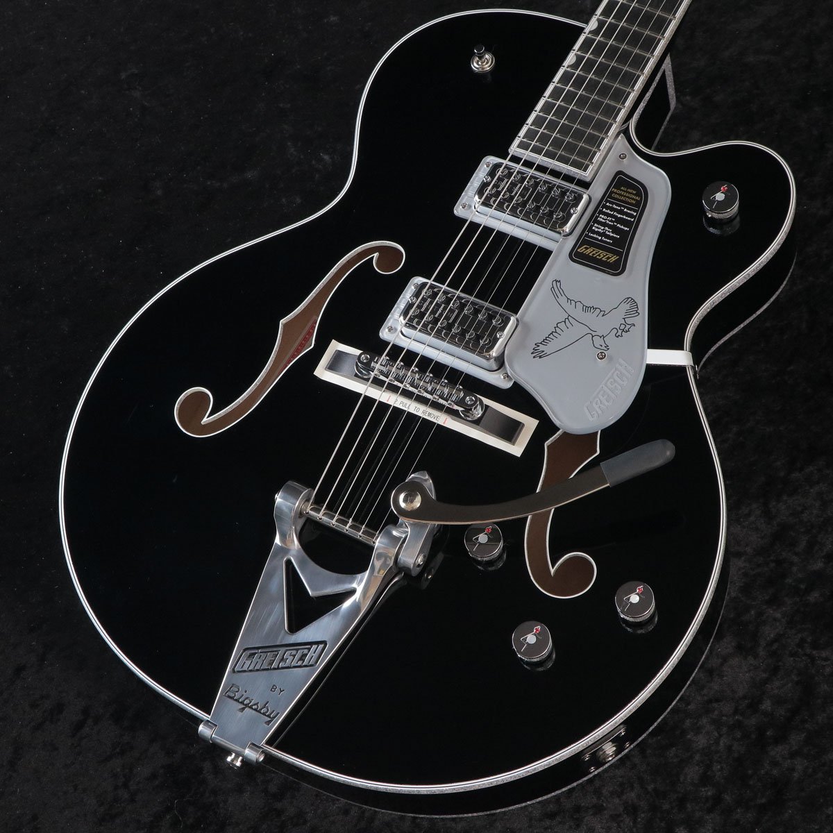 Gretsch / Falcon Hollow Body with String-Thru Bigsby and Chrome