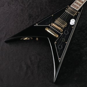 Jackson / X Series Signature Scott Ian King V KVXT Laurel Fingerboard Gloss Black スコット・イアン【S/N ICJ2508335】【御茶ノ水本店】