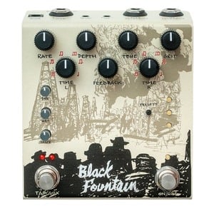 Old Blood Noise Endeavors / Black Fountain Stereo Cream Oil Can