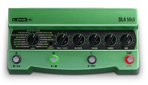 【数量限定特別価格】Line6 / DL4 MkII ディレイ・モデラー ラインシックス