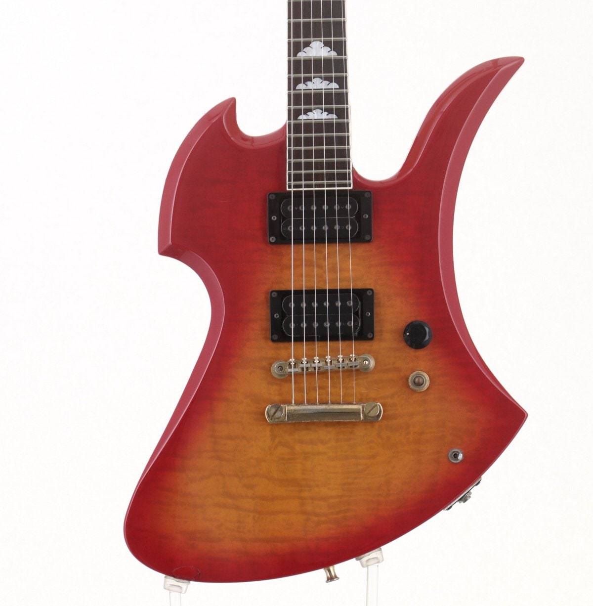 ギター  元値８万円 中古】BURNY / MG-85X Cherry Sunburst 【御茶ノ水本店】 | 変形ギター