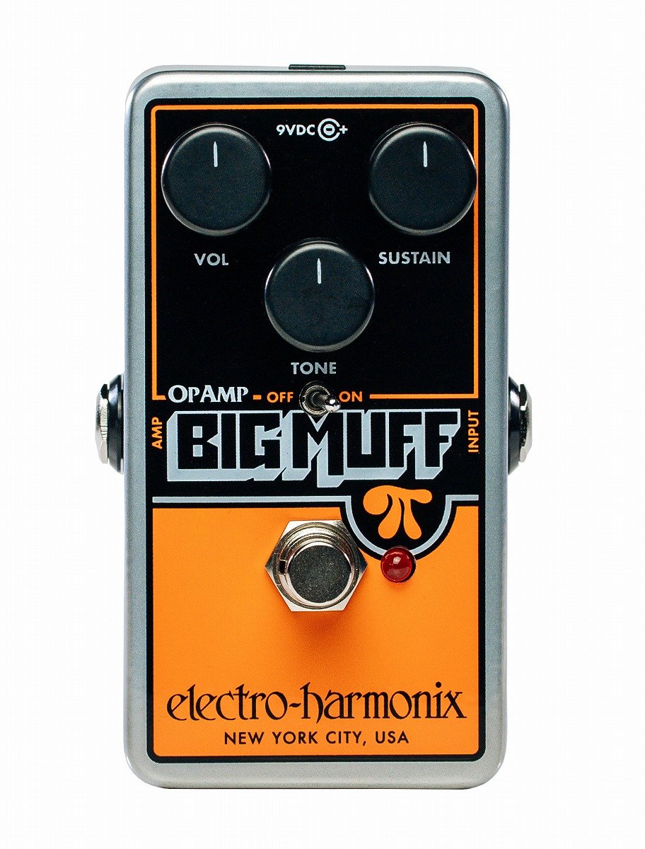 electro-harmonix BIG MUFF ディストーションペダル 【公式通販】