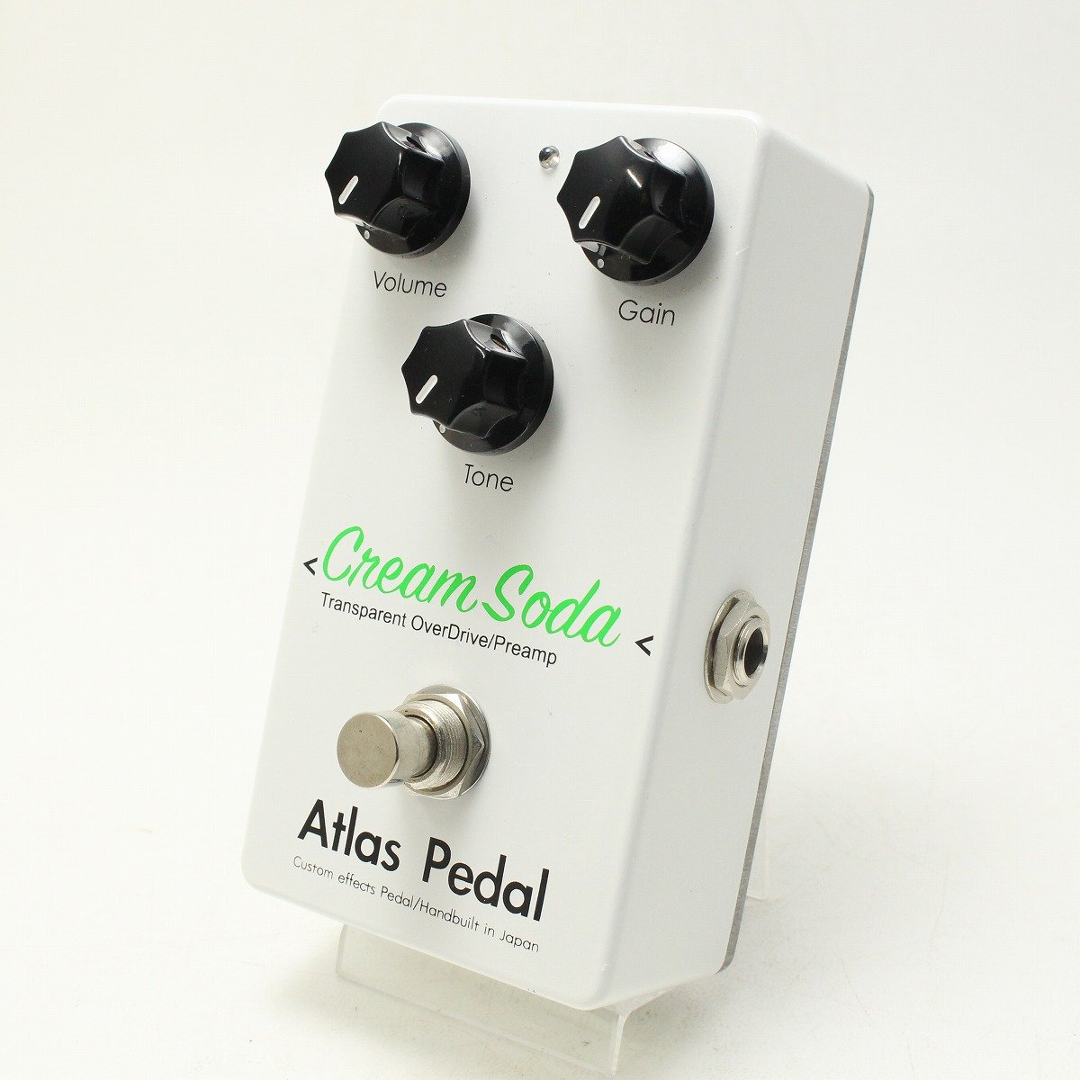 オーバードライブ Atlas Pedal Cream Soda 中古】 ATLAS PEDAL / CREAM SODA 【御茶ノ水本店】 | オーバー