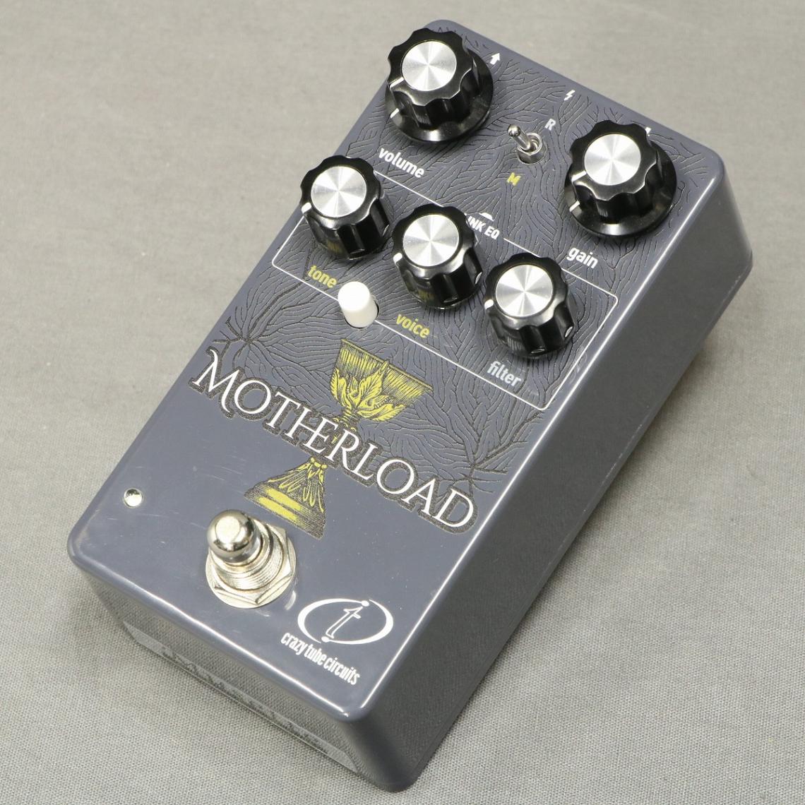Crazy Tube Circuits / Motherload ファズ・ディストーション