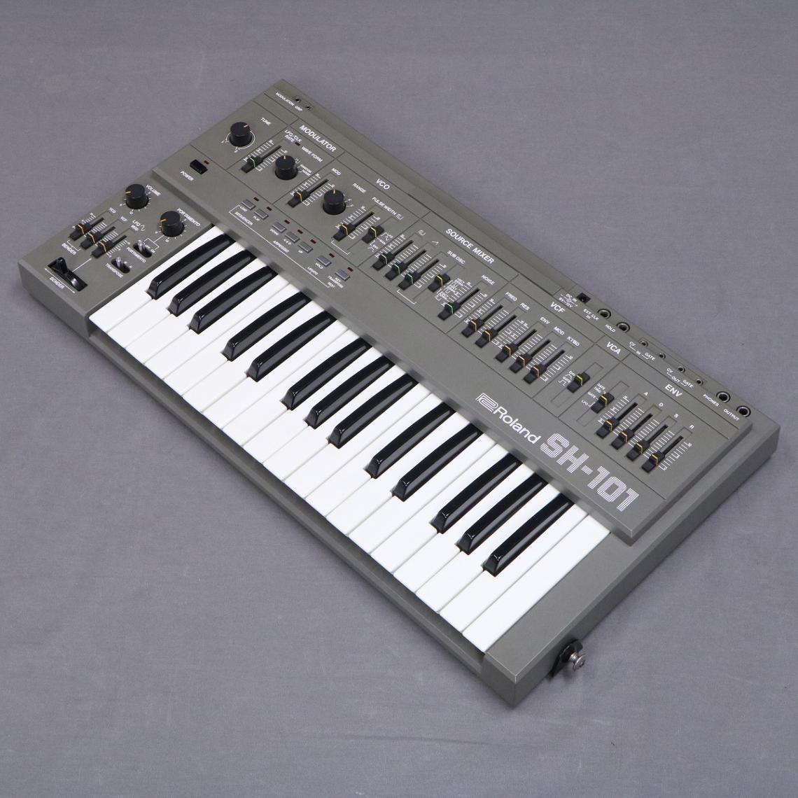 中古】 Roland / SH-101 w/MG-1 【VINTAGE】 【御茶ノ水本店】【値下げ