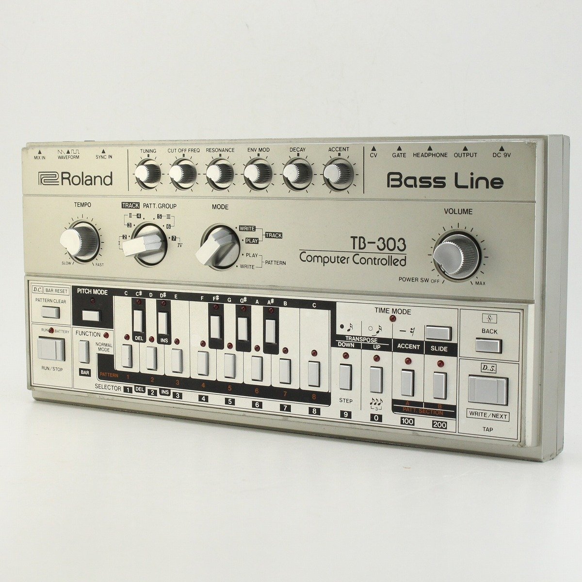 中古】 Roland / TB-303【VINTAGE】 【御茶ノ水本店】 | リズムマシン