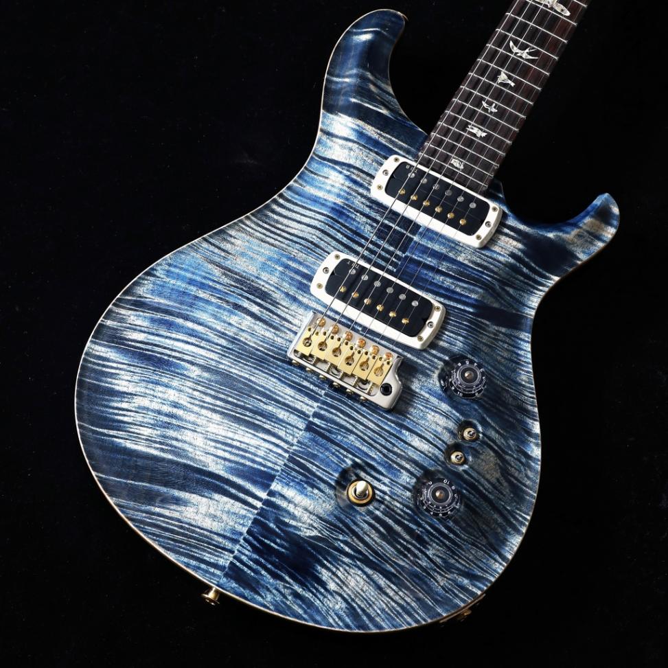 Paul Reed Smith (PRS) / 2025 Custom 24-08 10Top Faded Whale Blue