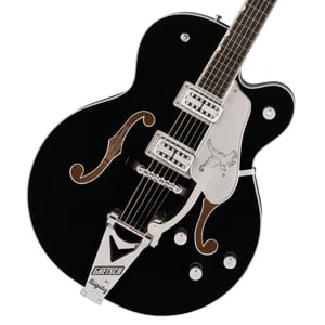 Gretsch / Falcon Hollow Body with String-Thru Bigsby and Chrome Hardware Ebony Fingerboard Black グレッチ