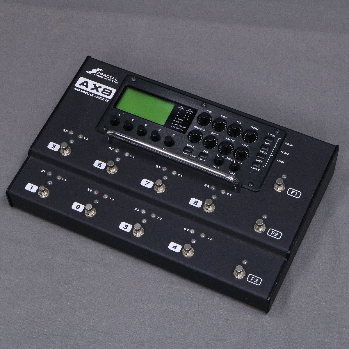 中古】 FRACTAL AUDIO SYSTEMS / AX8 【御茶ノ水本店】 | フロアタイプ