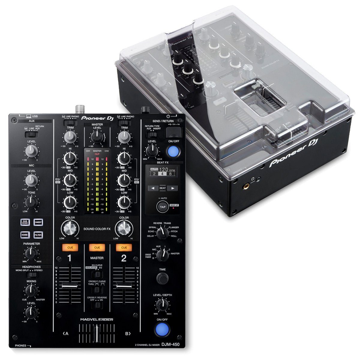 その他 m*g*m rekordbox dj、rekordbox dvsのシリアルキー同梱した、中古品のDJM-450