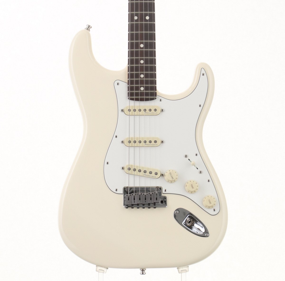 中古】FENDER USA / Jeff Beck Stratocaster Olympic White 【御茶ノ水