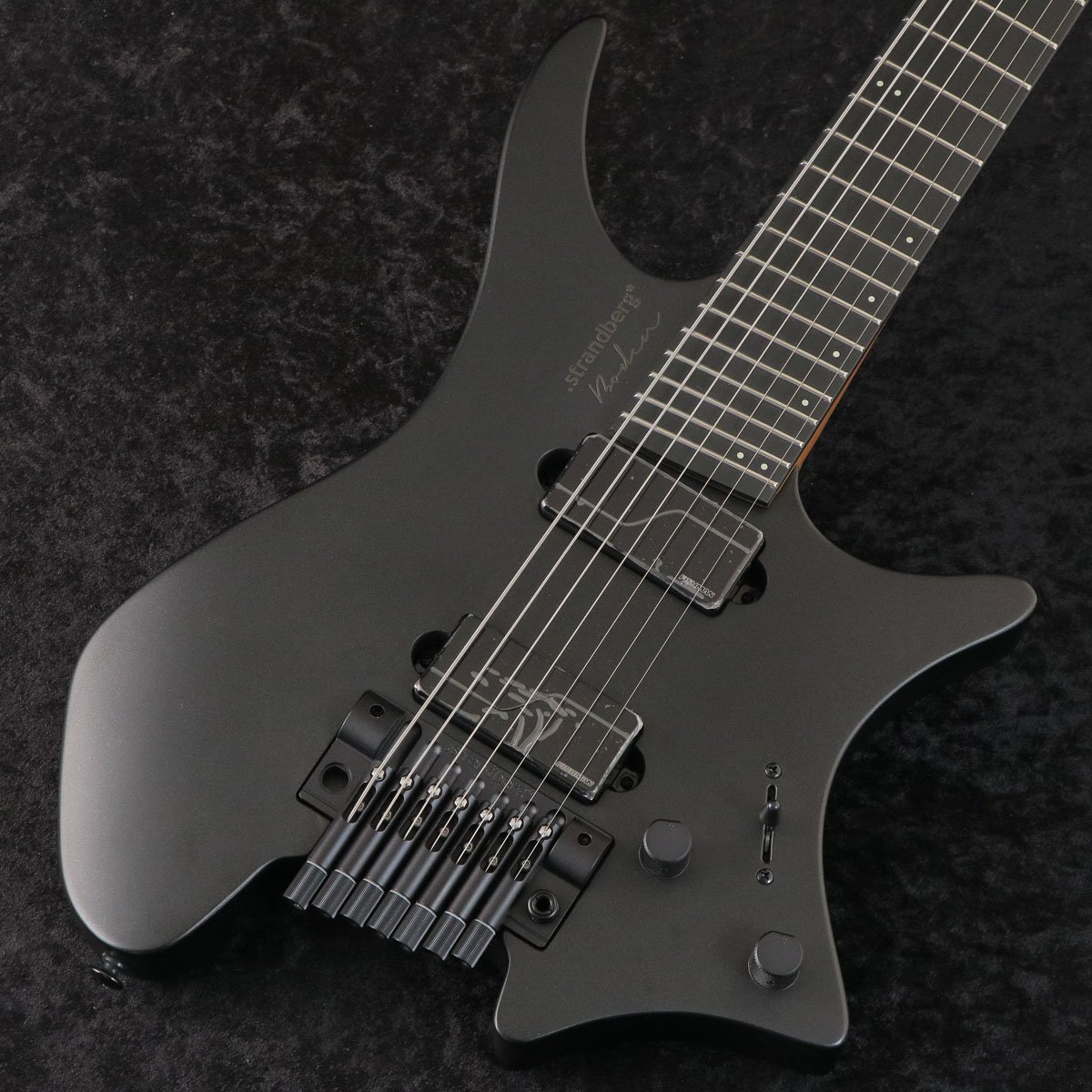 Strandberg / Boden Metal NX 7 Tremolo Black Granite【S/N C2411444