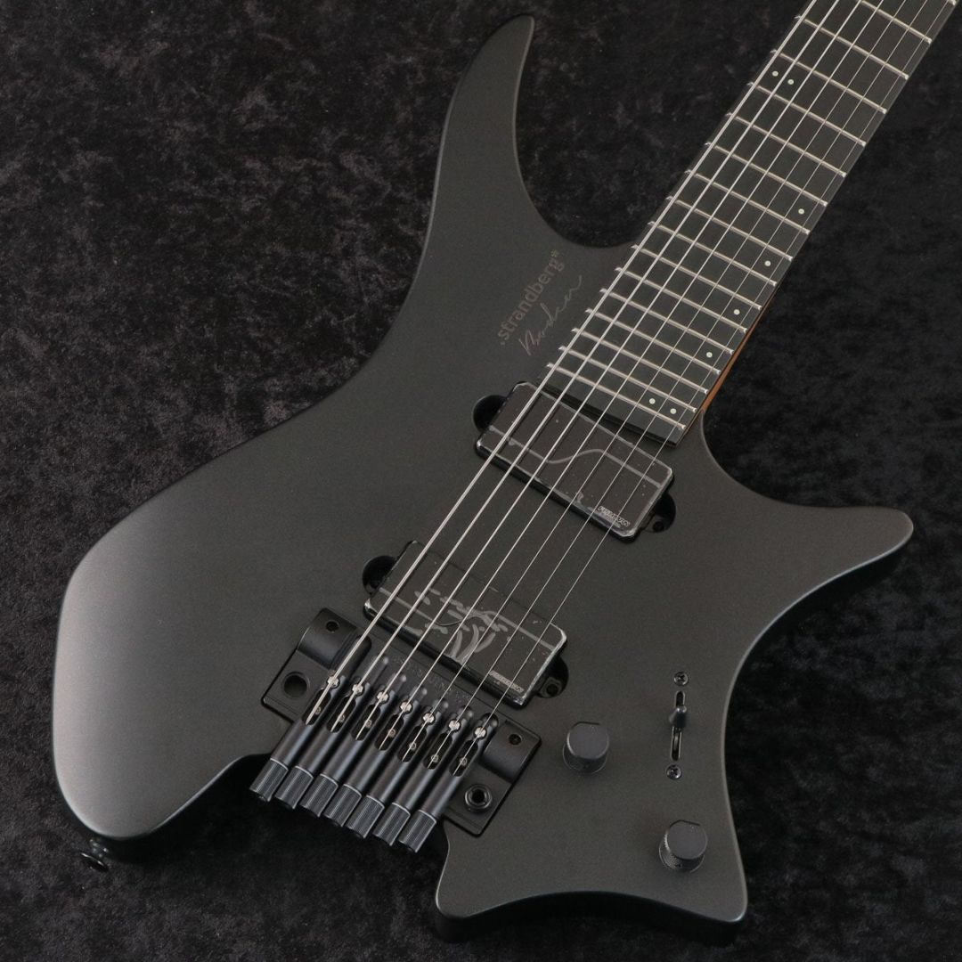 Strandberg / Boden Metal NX 7 Tremolo Black Granite【アウトレット