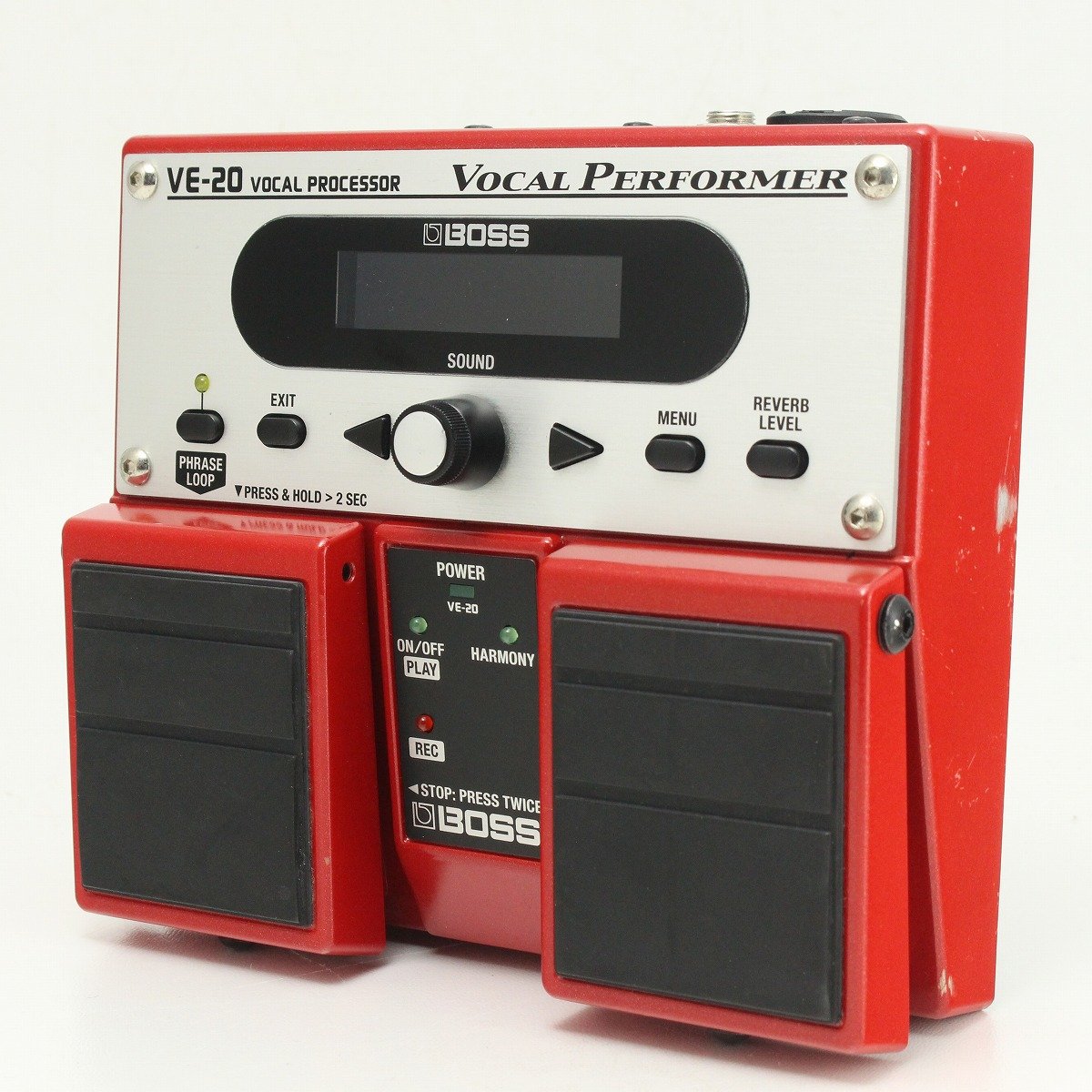 配信機器・PA機器・レコーディング機器 BOSS VE-20 VOCAL PROCESSOR 中古】 BOSS / VE-20 Vocal Processor 【御茶ノ水本店】 | ボーカル用