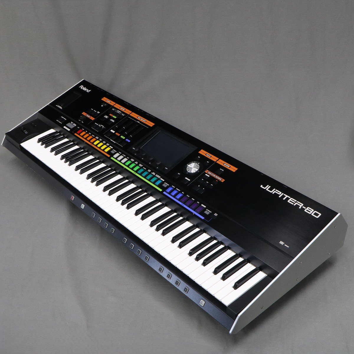 【美品】 Roland JUPITER-80 シンセサイザー 動作品 中古】 Roland / JUPITER-80 【御茶ノ水本店】 | ～76鍵盤 | イシバシ楽器