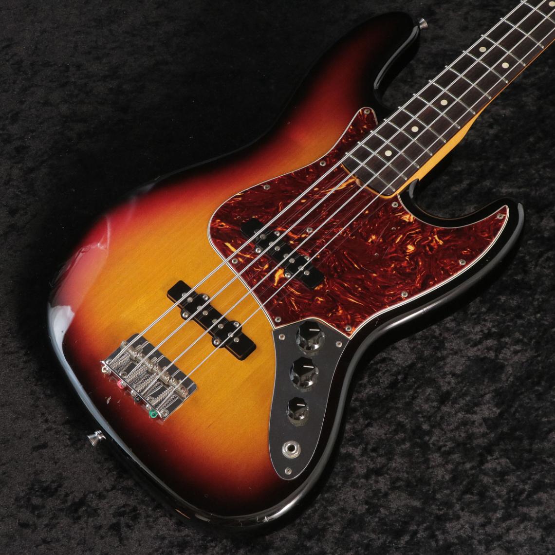 中古】FENDER USA / American Vintage 62 Jazz Bass 3Tone Sunburst