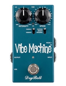 DryBell Guitar Effects / Vibe Machine V-3 Vintage Uni-Vibe Tones