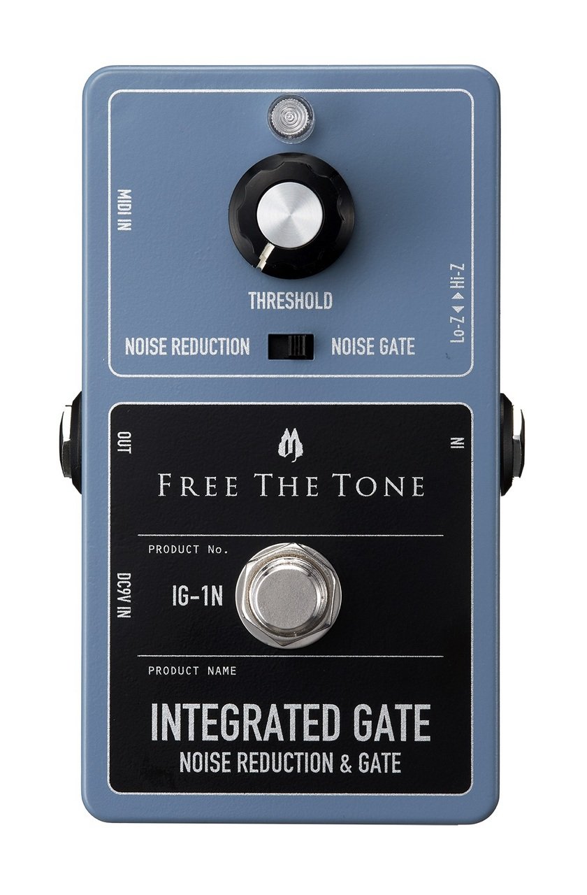 FREE THE TONE IG-1N ノイズリダクション & ゲート FREE THE TONE / IG-1N INTEGRATED GATE ノイズリダクション ノイズ
