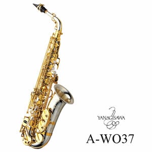 Yanagisawa / A-WO37 アルトサックス スターリングシルバー製 ラッカー仕上 ヘヴィーウェイト 出荷前検品 5年保証