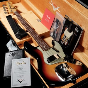Fender Custom Shop / 1965 Jazz Bass Relic３Tone Sunburst【S/N:CZ586399】【御茶ノ水本店】【10/18値下げ！】