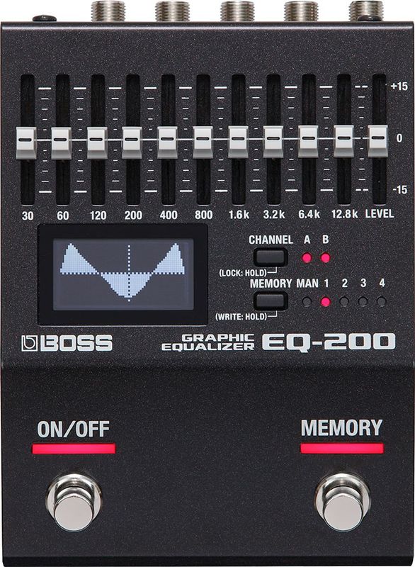 BOSS EQ-200 Graphic Equalizer グライコ BOSS / EQ-200 Graphic Equalizer グラフィックイコライザー