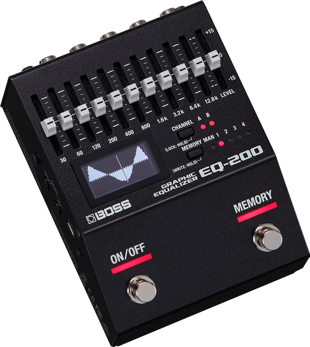 BOSS / EQ-200 Graphic Equalizer グラフィックイコライザー