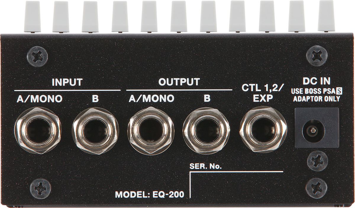 BOSS / EQ-200 Graphic Equalizer グラフィックイコライザー