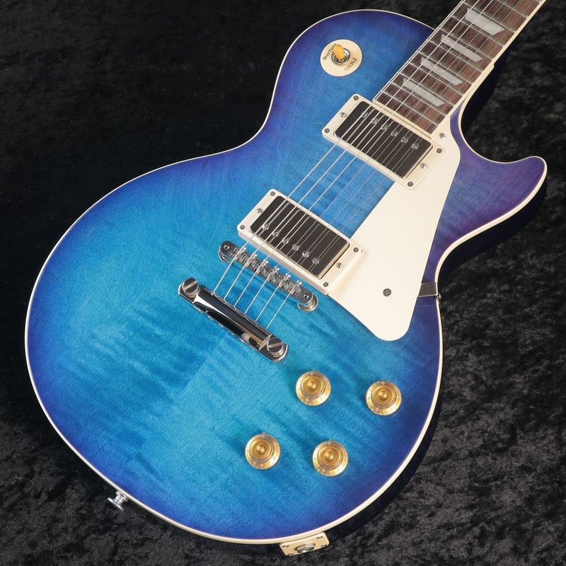 Gibson USA / Les Paul Standard 50s Figured Top Blueberry Burst [Custom Color Series]【アウトレット】【御茶ノ水本店】