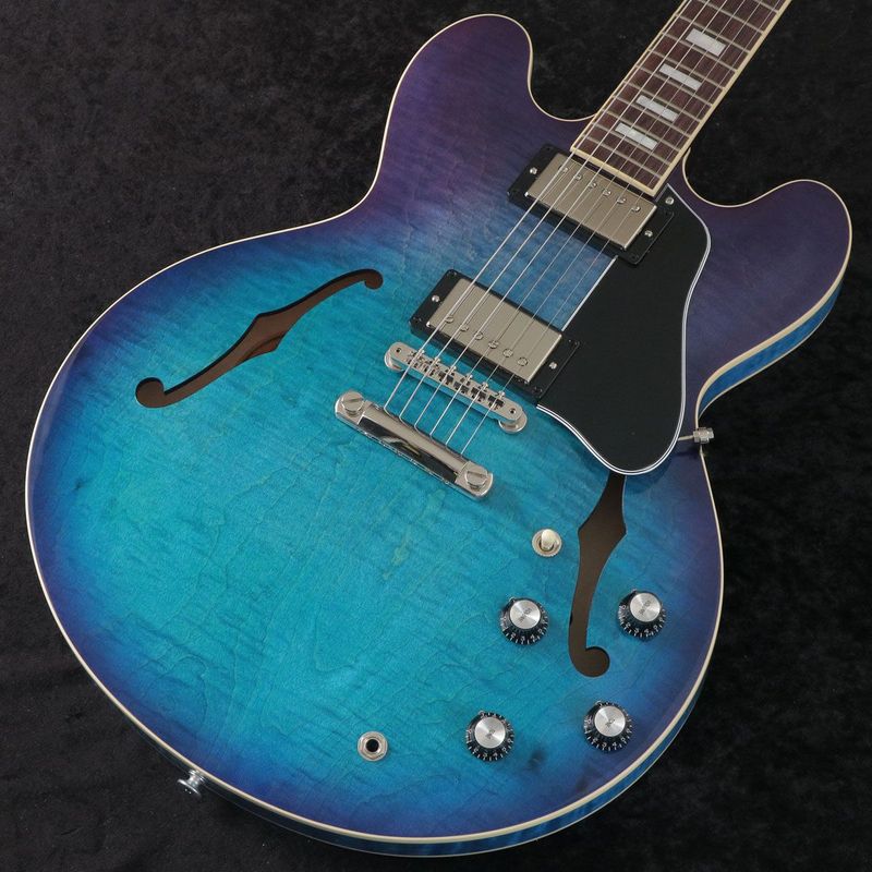 Gibson USA / Exclusive Model ES-335 Figured Blueberry Burst 【アウトレット】【御茶ノ水本店】