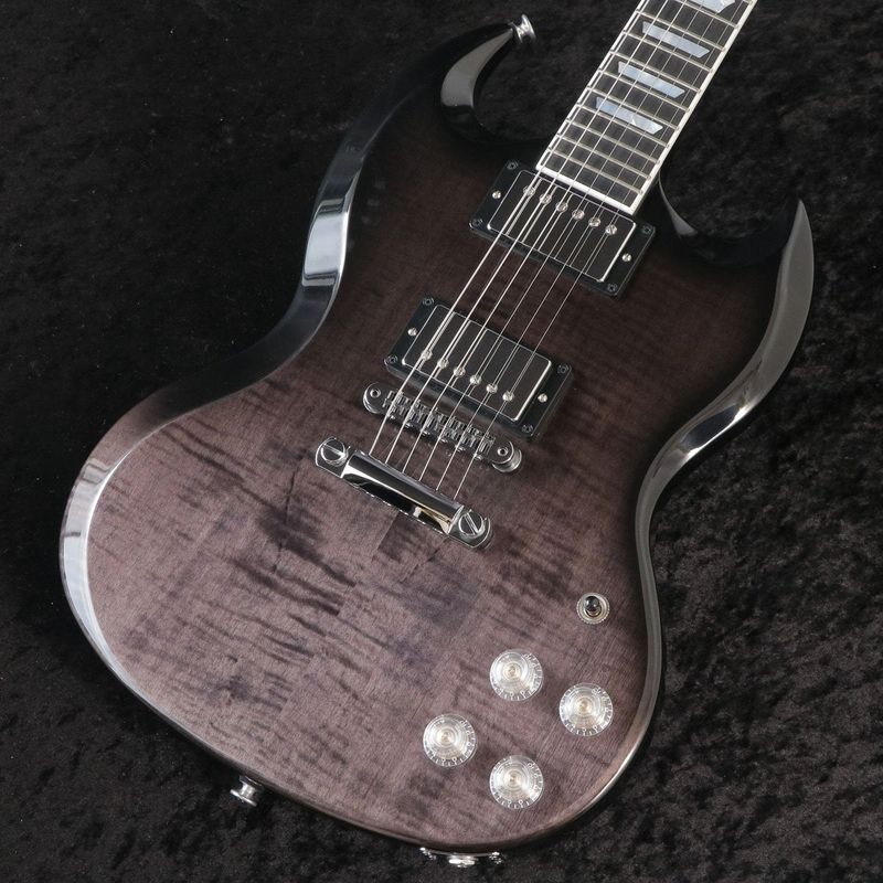 Gibson USA / SG Modern Trans Black Fade 【アウトレット】【御茶ノ水