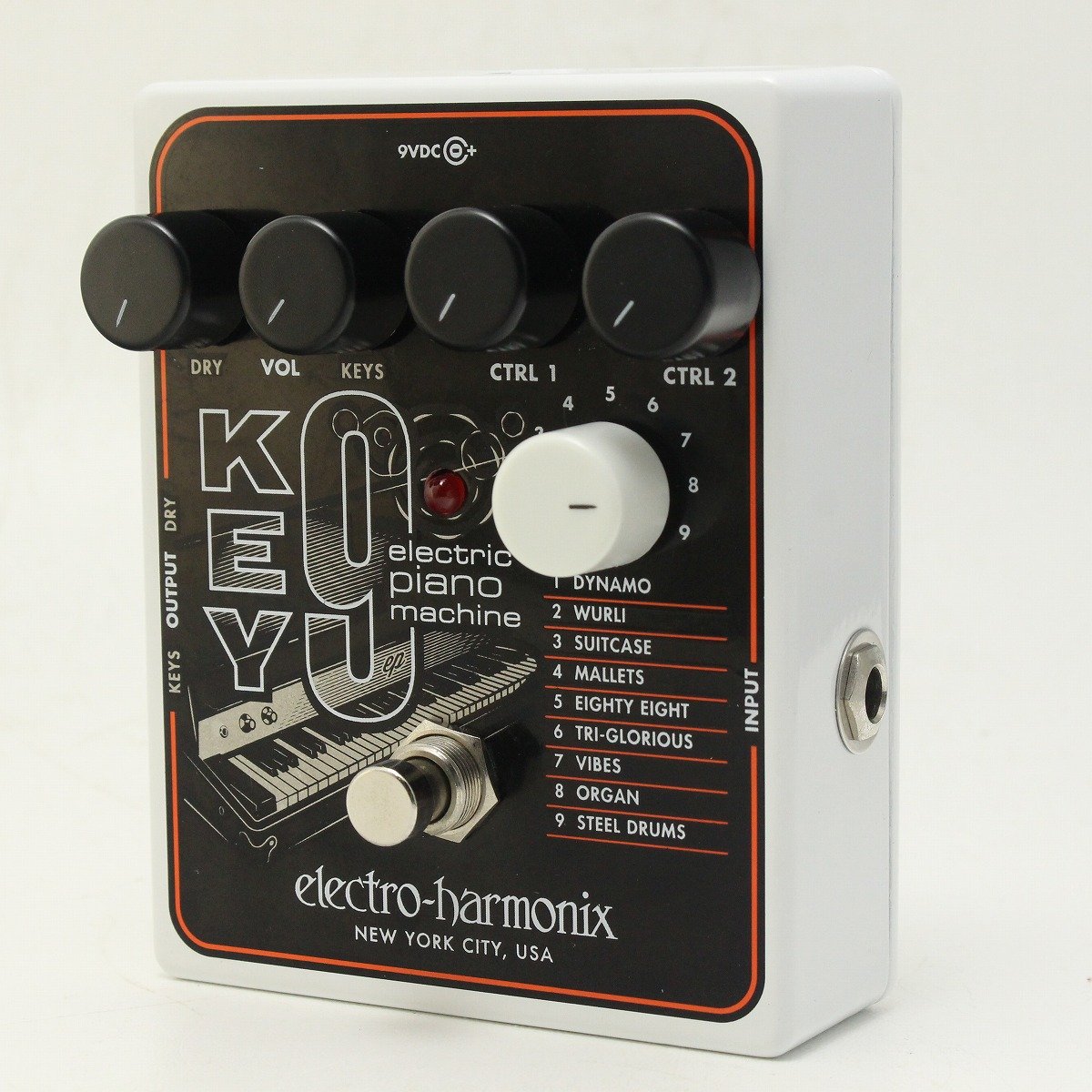 値下げ済】electro-harmonix KEY 9 エフェクター 中古】 ELECTRO