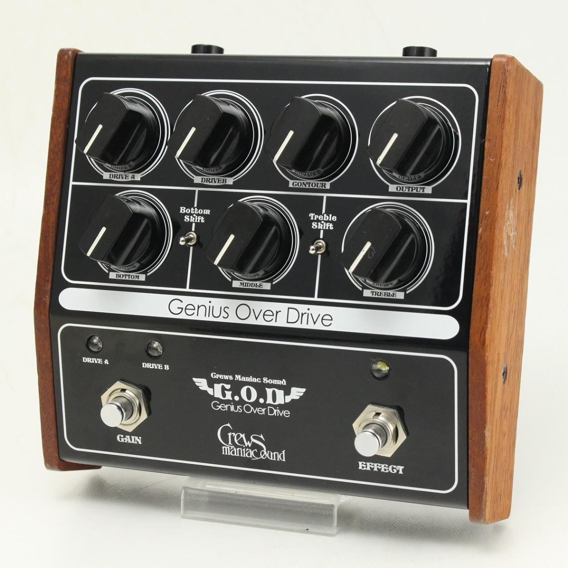中古】 CREWS MANIAC SOUND / G.O.D Genius Over Drive 【御茶ノ水本店