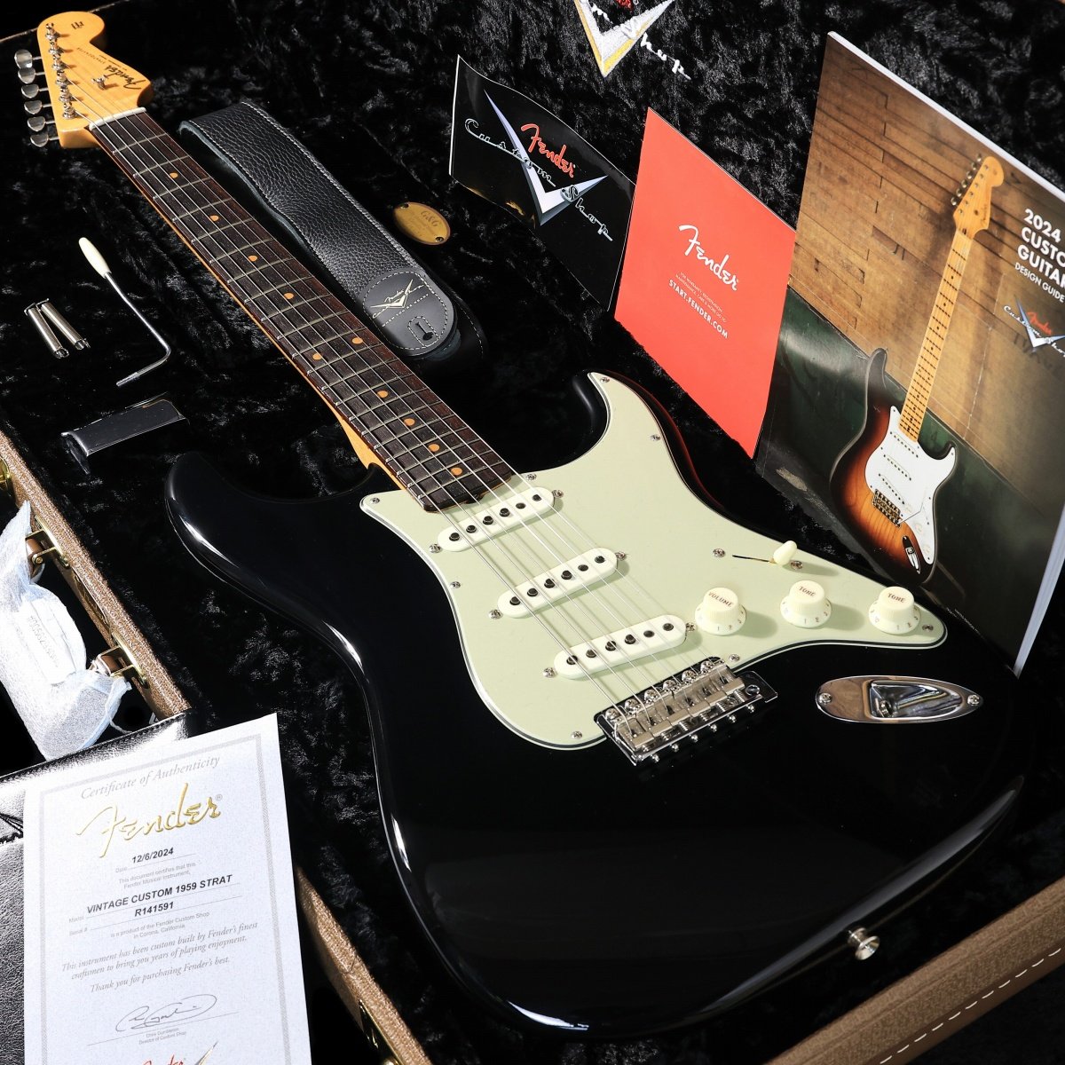 Fender Custom Shop / Vintage Custom 1959 Stratocaster NOS Aged