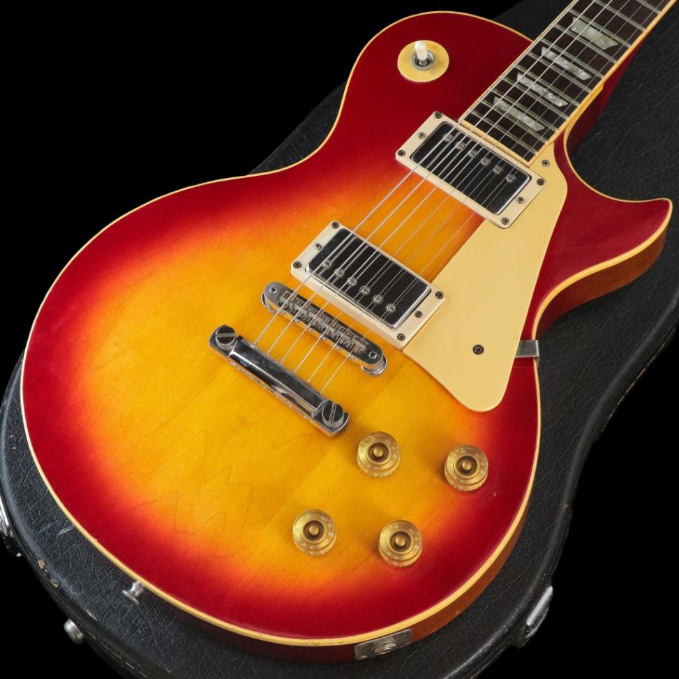 中古】GIBSON USA / Les Paul Standard Cherry Sunburst 1980
