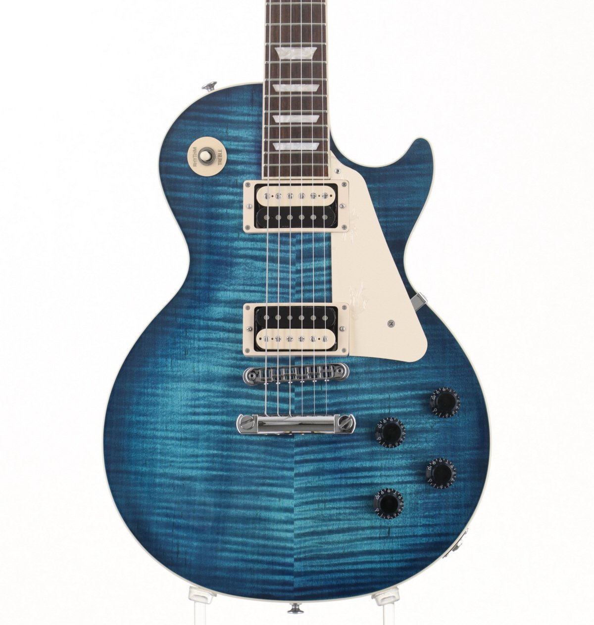 中古】GIBSON USA / Les Paul Traditional Pro V Ocean Water