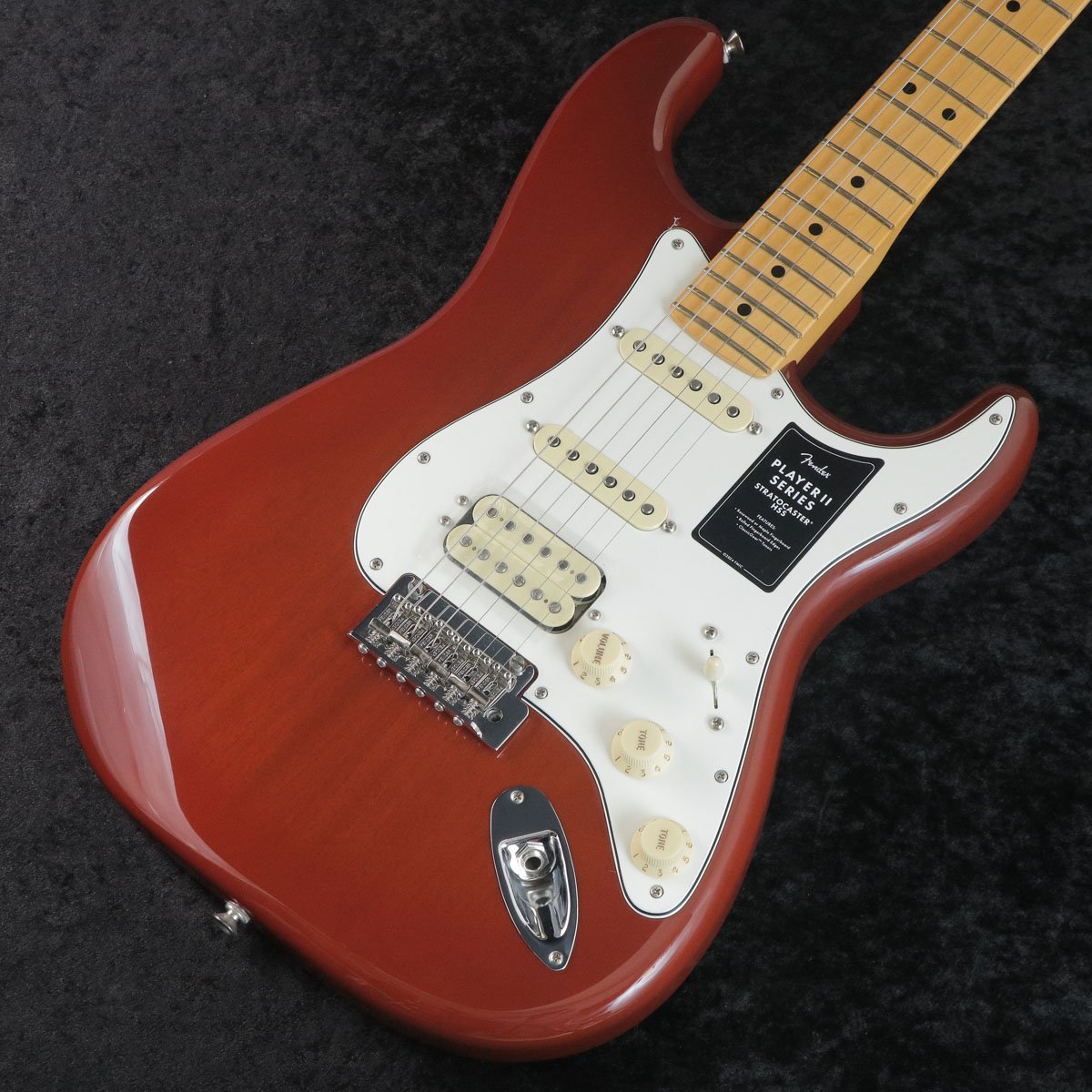 Fender Mexico / Player II Stratocaster HSS Maple TMB Chambered