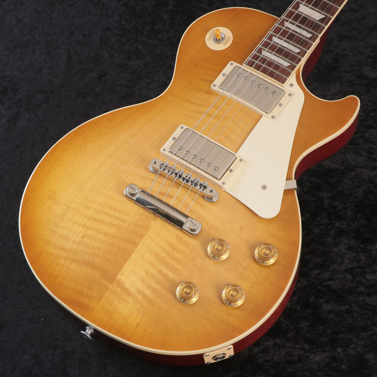 Gibson USA / ISHIBASHI Exclusive Les Paul Standard 50s Figured Top Dirty Lemon Burst【S/N:214540274】【御茶ノ水本店】