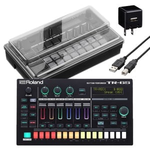 Roland ローランド / TR-6S 6トラックコンパクト・リズム・マシン ［Decksaver保護カバーセット］【御茶ノ水本店】