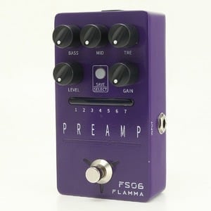 FLAMMA / FS06 PREAMP フランマ ギタープリアンプ | ギタープリアンプ