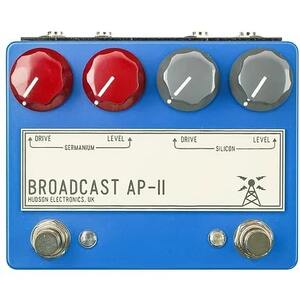 Hudson Electronics Broadcast 2S プリアンプ HUDSON Electronics / Broadcast AP-II デュアル・プリアンプ ハドソン
