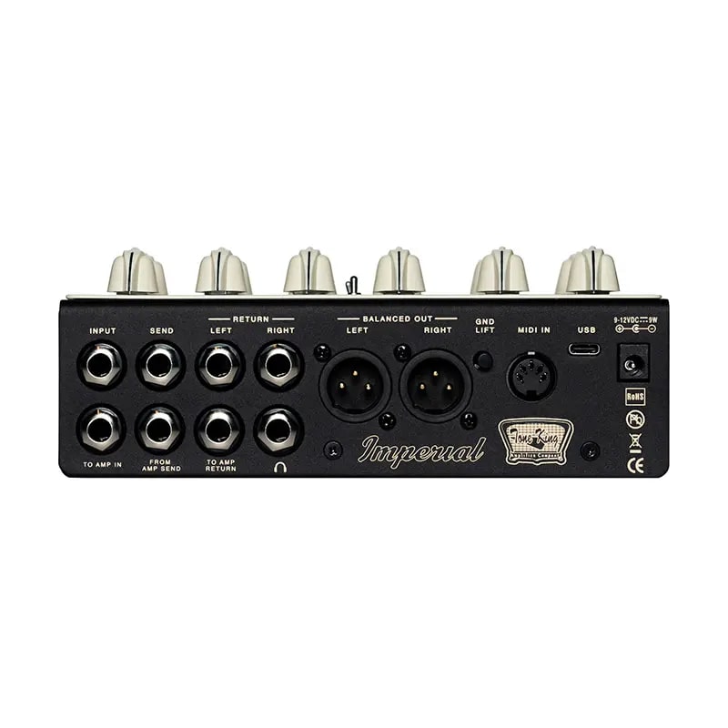 Tone King / Imperial Preamp PEDAL トーンキング ギタープリアンプ
