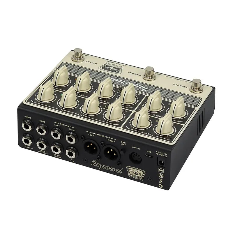 Tone King / Imperial Preamp PEDAL トーンキング ギタープリアンプ