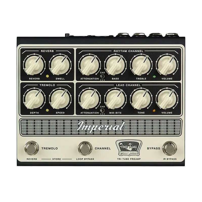 Tone King Imperial Preamp 美品／使用数回 Tone King / Imperial Preamp PEDAL トーンキング ギタープリアンプ