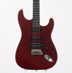 【中古】FENDER USA / AMERICAN DELUXE STRATOCASTER FMT HSS  Bing Cherry Transparent 【御茶ノ水本店】【値下げ】
