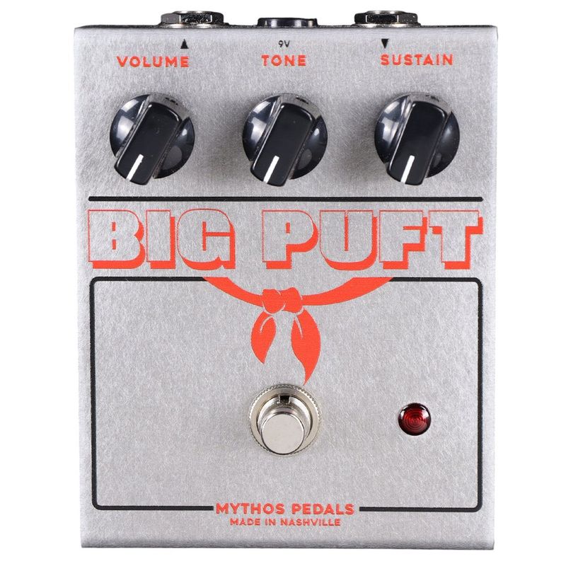 台数限定】【イシバシ楽器専売モデル】Mythos Pedals / BigPuft Jr