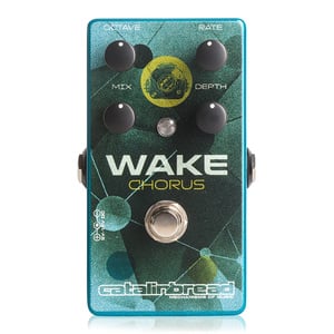《アンプ・エフェクターセール品》Catalinbread カタリンブレッド / Wake Chorus Octaver/Chorus コーラス オクターバー【国内正規品】