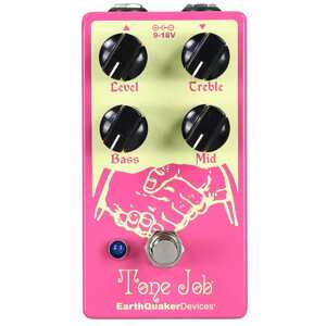 【イシバシ楽器限定カスタムカラー】EarthQuaker Devices / Tone Job Pistol Pink イコライザー＆ブースター アースクエイカーデバイセス